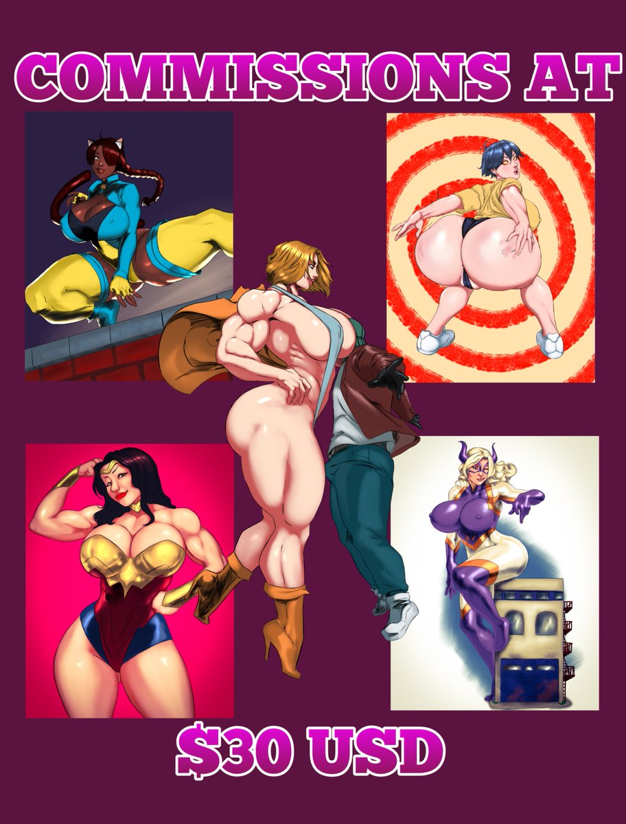 MommyLexis COMMISSIONS OPEN! tweet media
