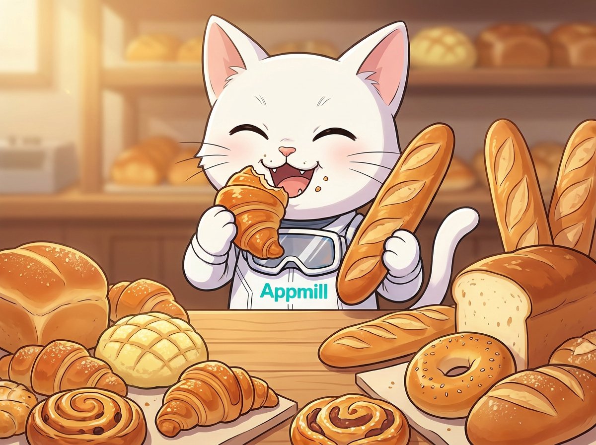 Appmill_Web's tweet photo. おはようございます☀️

かようび！🔥
毎月12日はパンの日だそうです🍞
朝はパン派ですか？米派ですか？
アプにゃんはめちゃくちゃパン派です😋
明太フランスパンとか食べたいな～🥖🤤

#企業公式相互フォロー
#企業公式が朝の挨拶を言い合う https://t.co/FrWMahlbWW