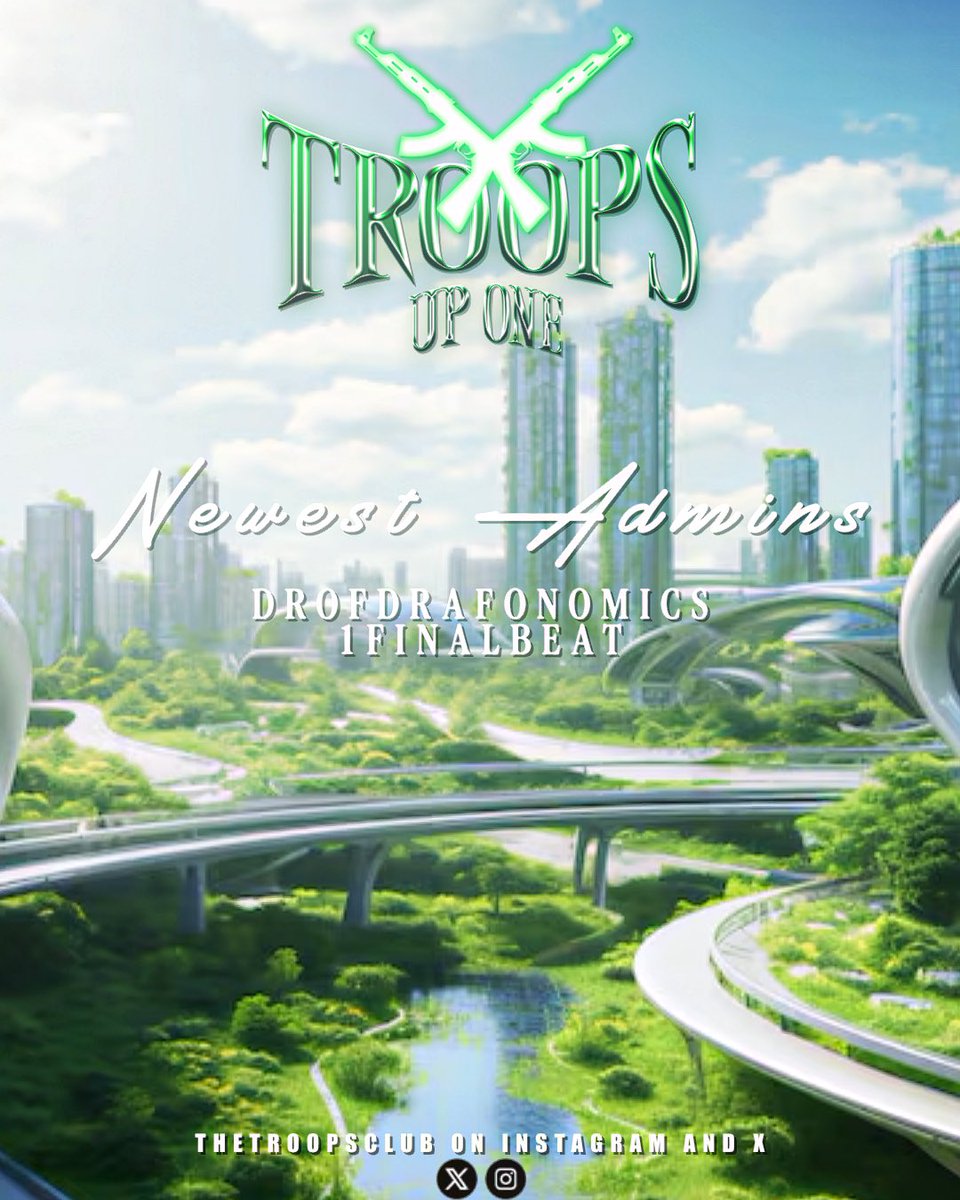 TROOPS™ tweet media