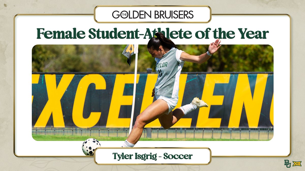 Baylor Athletics tweet media