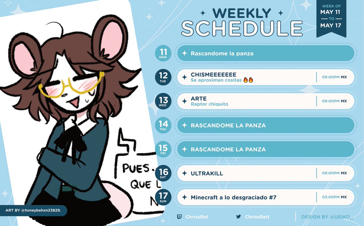 ChrissRat 🐀🔗 | DEBUT TBA tweet media