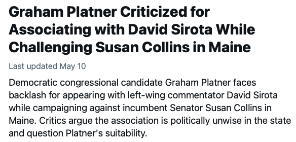 David Sirota tweet media