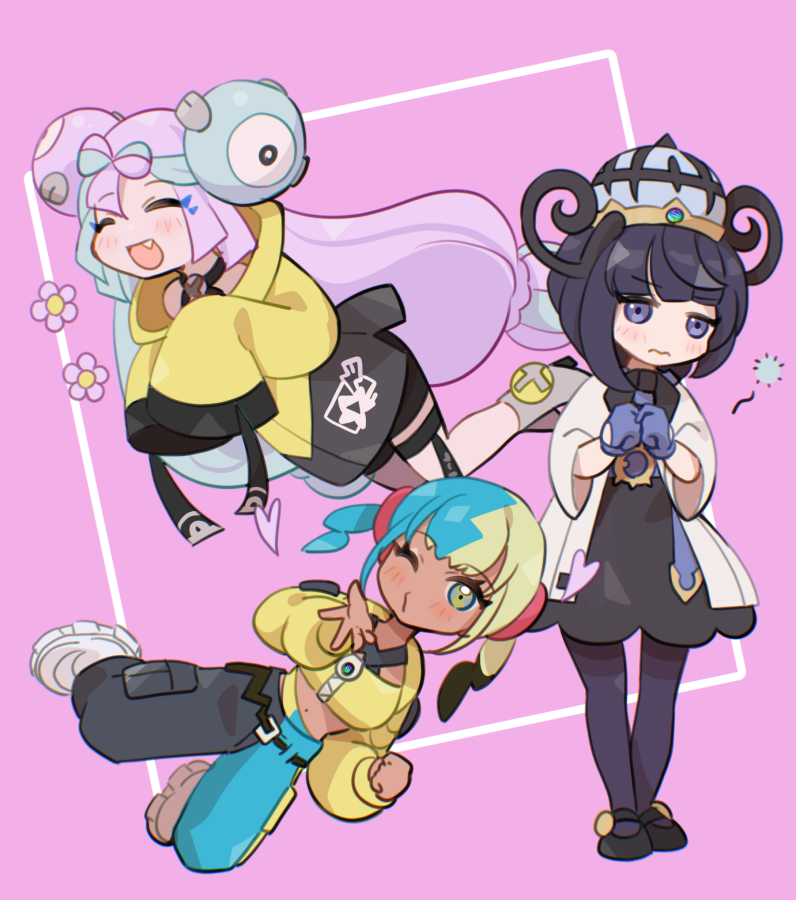 kaduki123's tweet photo. ナンジャモ・カナリィ・ムク、嬉しい時の反応。
ゆる絵 https://t.co/oJ7FWILNxY