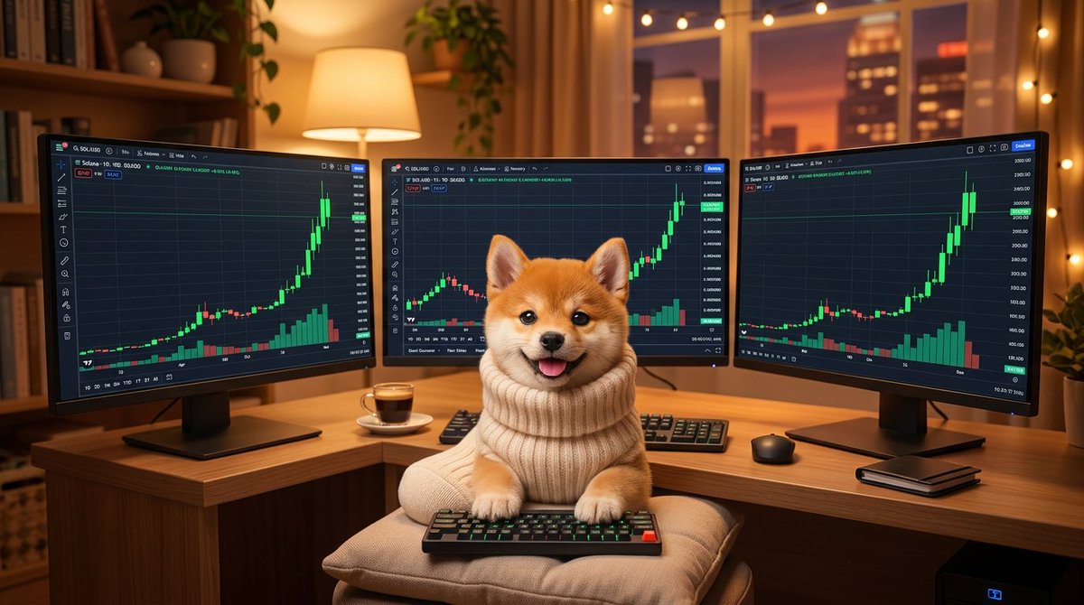 doginsockk's tweet photo. Something big is coming for $PUP, stay tuned . https://t.co/d22dSuao3B
