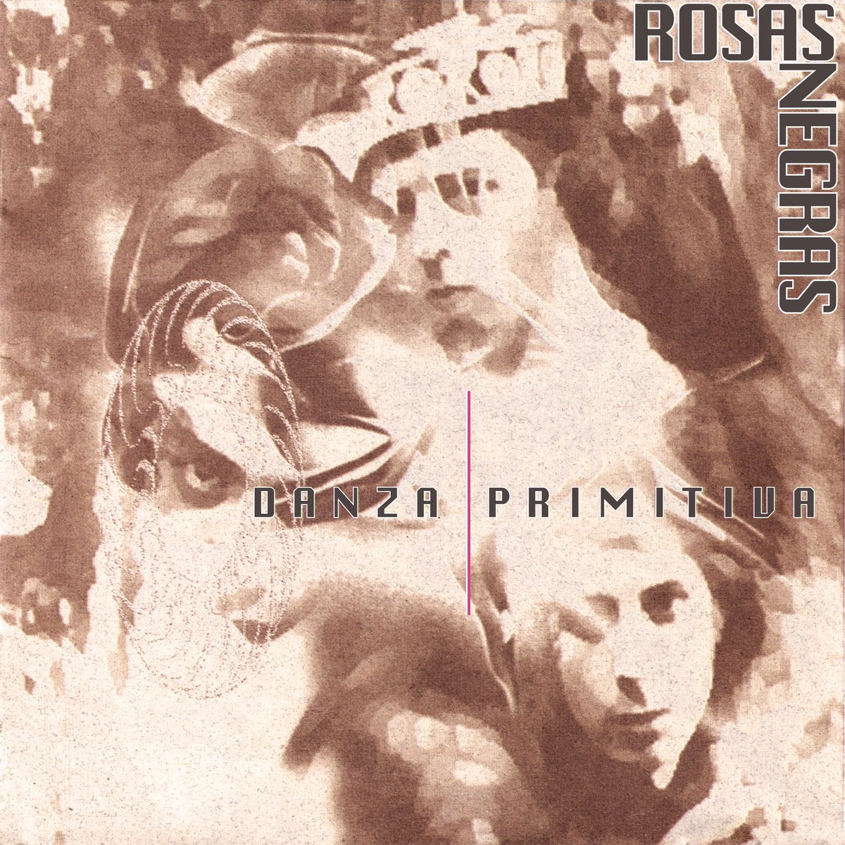 albumcoversuy's tweet photo. Rosas Negras: Danza Primitiva (1996)

Primer álbum de la banda minuana, ganadora en 1994 del Concurso LP. Fue editado en CD por Perro Andaluz.

Arte y diseño de tapa: Gastón Rodríguez.
Dirección de arte: Rodolfo Fuentes.
Dibujo: Canuto.
Fotografía: Beto Quintans. https://t.co/KWTcasSP6D