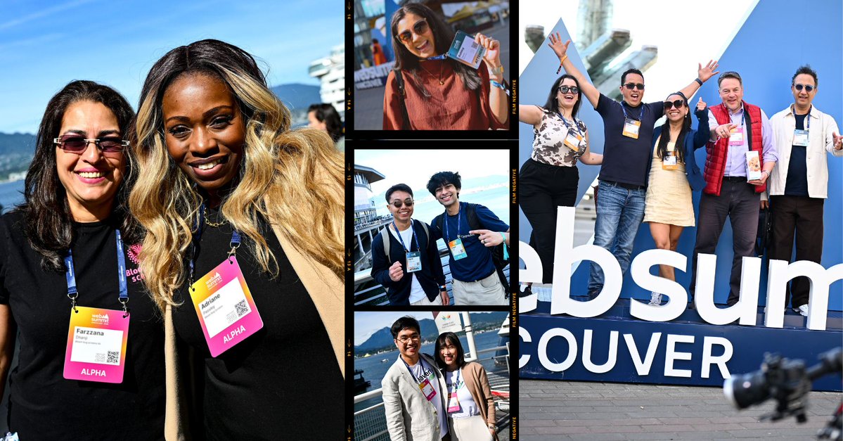 Web Summit tweet media