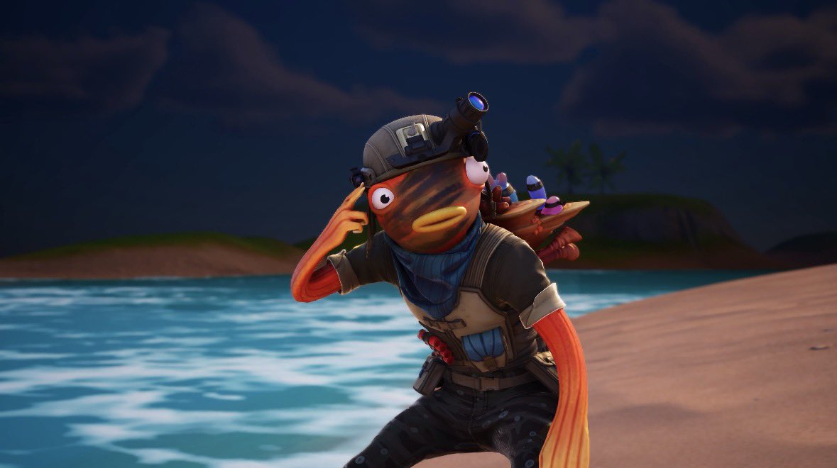 SURVIV0ROF659's tweet photo. //Fortography of Favorites day 14: Triggerfish! https://t.co/u1ecweMbao