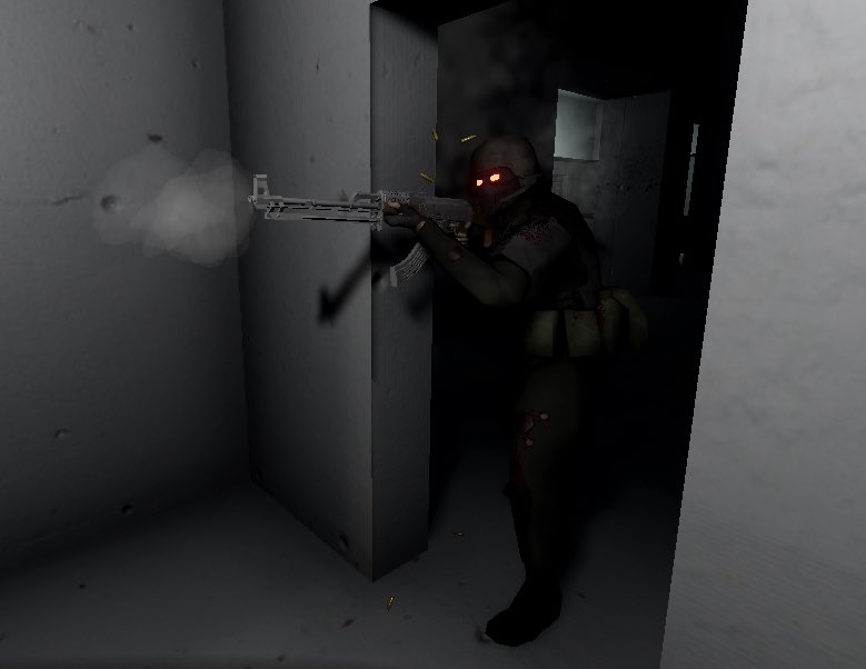 TheLocalBogan's tweet photo. Working on Corpo Special Ops Death Squads.

Attire is inspired by a dead PlayStation series. 

Anyway… fuckers look badass don’t they.

#TacticoolTuesdays #tacticalTuesdays #blender #2000s https://t.co/Ej0LGao2gN