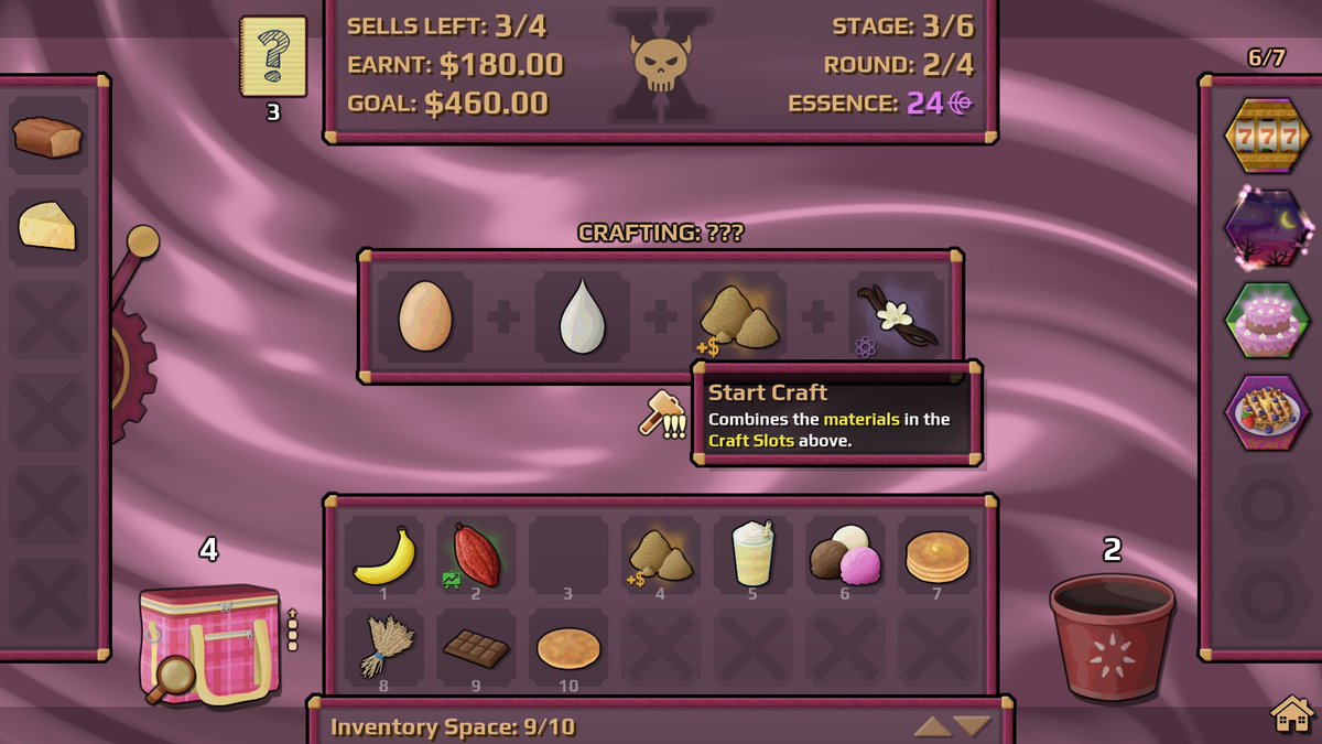 RileyJGray's tweet photo. The DEMO for Encrafted 🔨 will be coming extremely soon!

The demo grants the ability to play 1 of the 5 bags up to the end of stage 4.

If anyone is interested in getting early access to my Deck-building Crafting rogue-like game, let me know! 😊 https://t.co/lS7qGlyV3O
