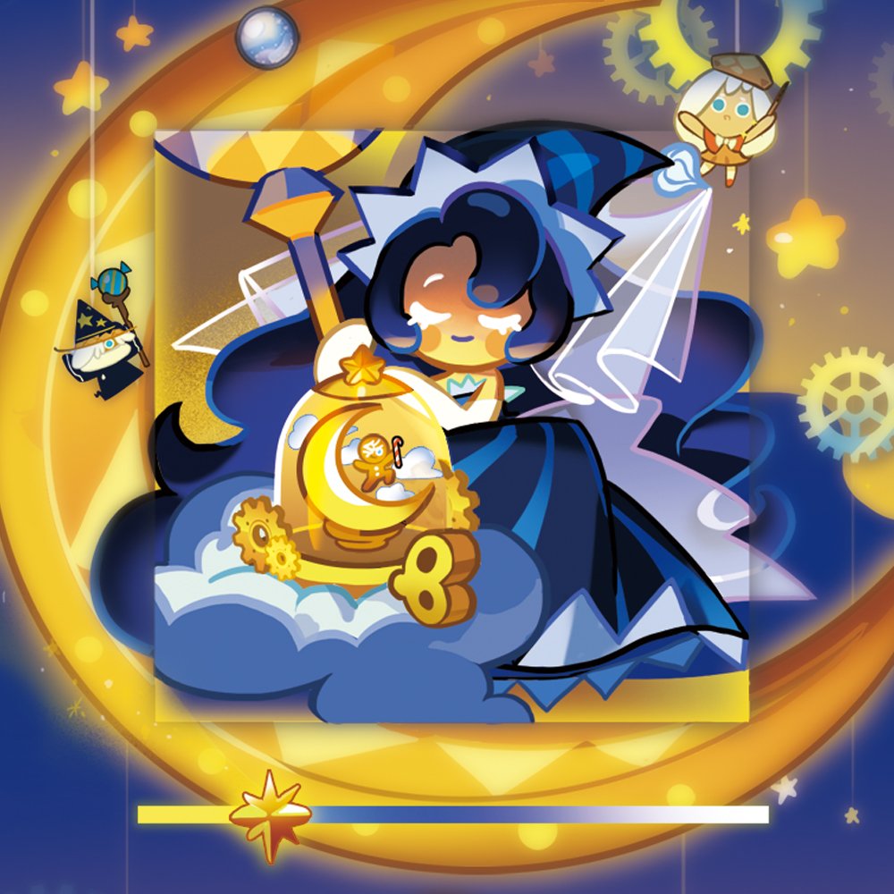 Daily moonlight cookie🌛 tweet media