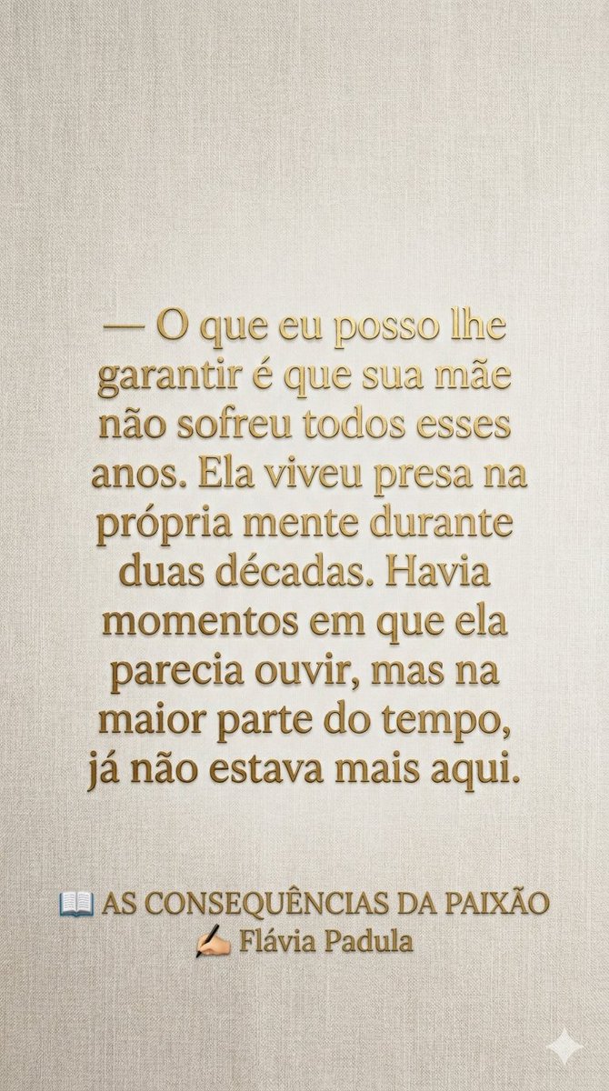 ivonesb2's tweet photo. https://t.co/c6VeoW3P3r
 AS CONSEQUÊNCIAS DA PAIXÃO  @flaviapadulaescritora https://t.co/ZbN8rBqiNC