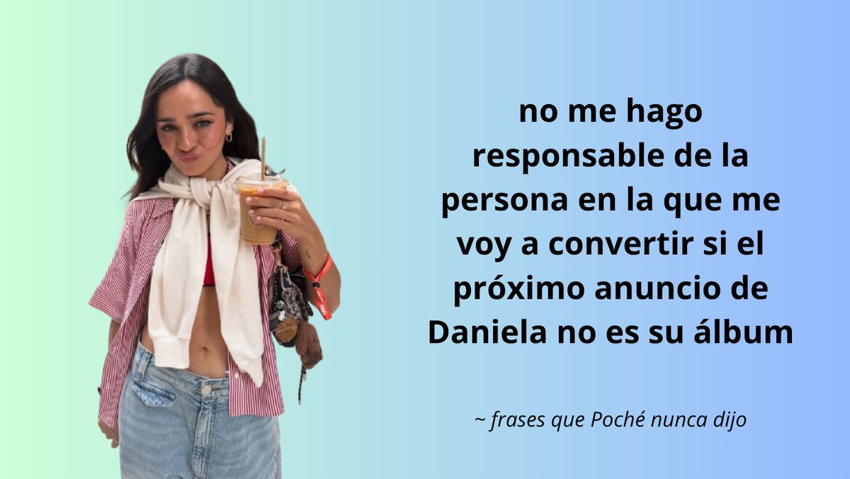 Calle y Poché nunca dijeron... tweet media