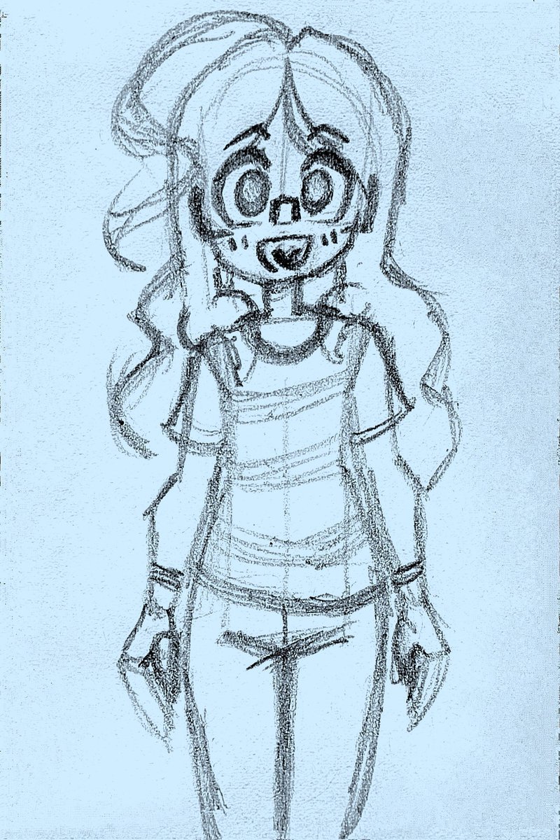 FCyrah's tweet photo. Sona sketch 

I wanna make a new profile pic and needed to practice 

#drawing #art #イラスト #オリジナルイラスト #創作 #rkgk #oc #originalcharacter https://t.co/epm3eyRz64
