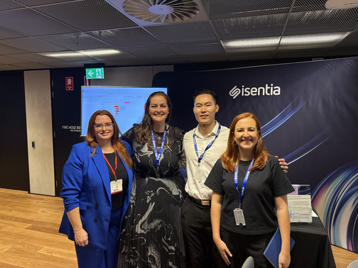 isentia's tweet photo. We are at the Corporate Affairs Summit in Sydney today! 🥳 

Ngaire Crawford, Head of Insights for Isentia in ANZ will expand on how data around AI and claimed behaviour is challenging because it's new and not understood. 

To chat more, come join us at our booth! 🤝 https://t.co/qQ6OZAAJYE