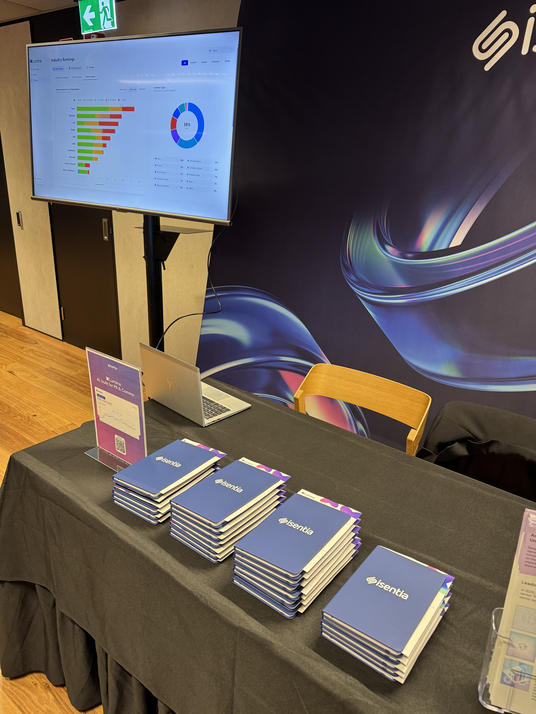 isentia's tweet photo. We are at the Corporate Affairs Summit in Sydney today! 🥳 

Ngaire Crawford, Head of Insights for Isentia in ANZ will expand on how data around AI and claimed behaviour is challenging because it's new and not understood. 

To chat more, come join us at our booth! 🤝 https://t.co/qQ6OZAAJYE