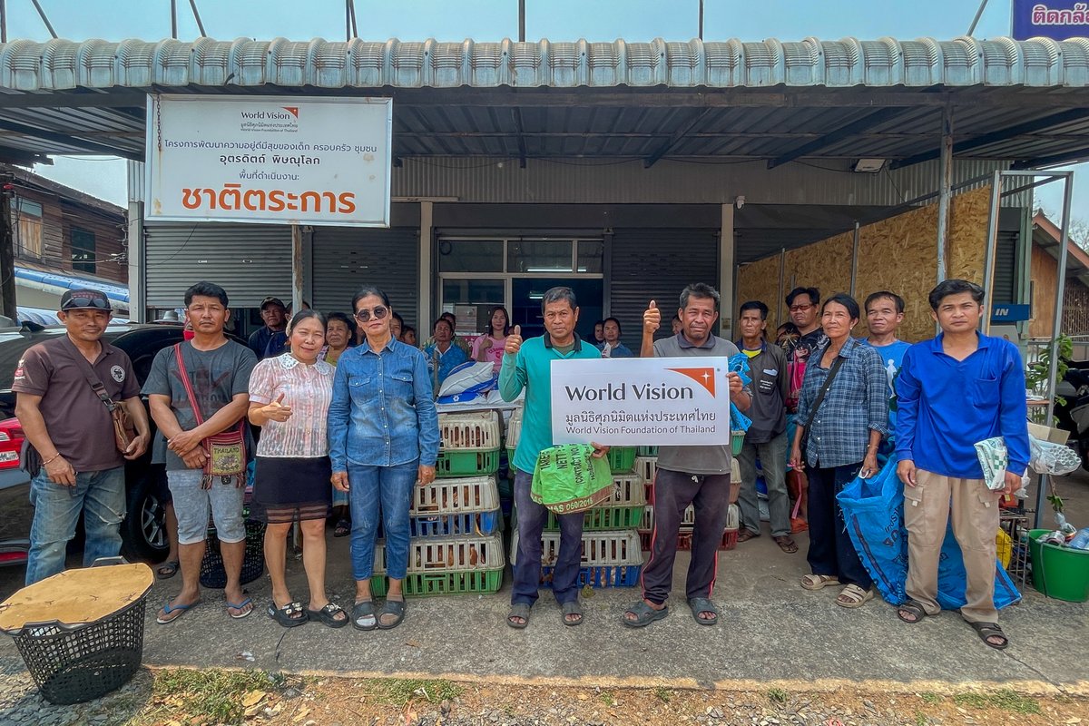 World Vision Thailand tweet media