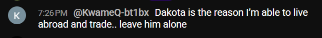Coach Dakota tweet media