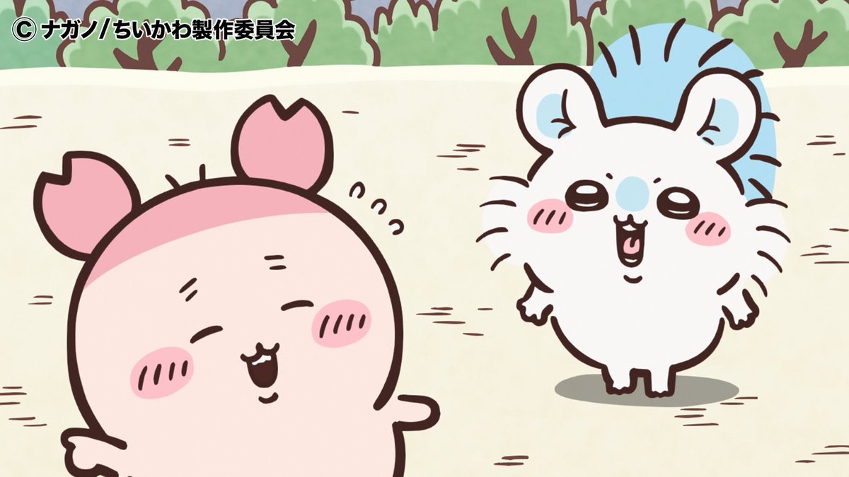 cx_mezamashi's tweet photo. ⏰YouTube更新⏰
#アニメちいかわ🥰
第342話 「ラーメン「山」／緊張」公開中💕

モモンガと古本屋、ラーメンに舌鼓！／ハチワレ、手作りカチョエペペを食べていると…

#ちいかわ
https://t.co/ErPdjaLbob https://t.co/ThLAWIuyxk