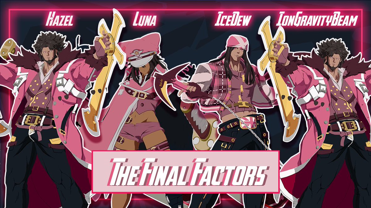 Team Factor tweet media