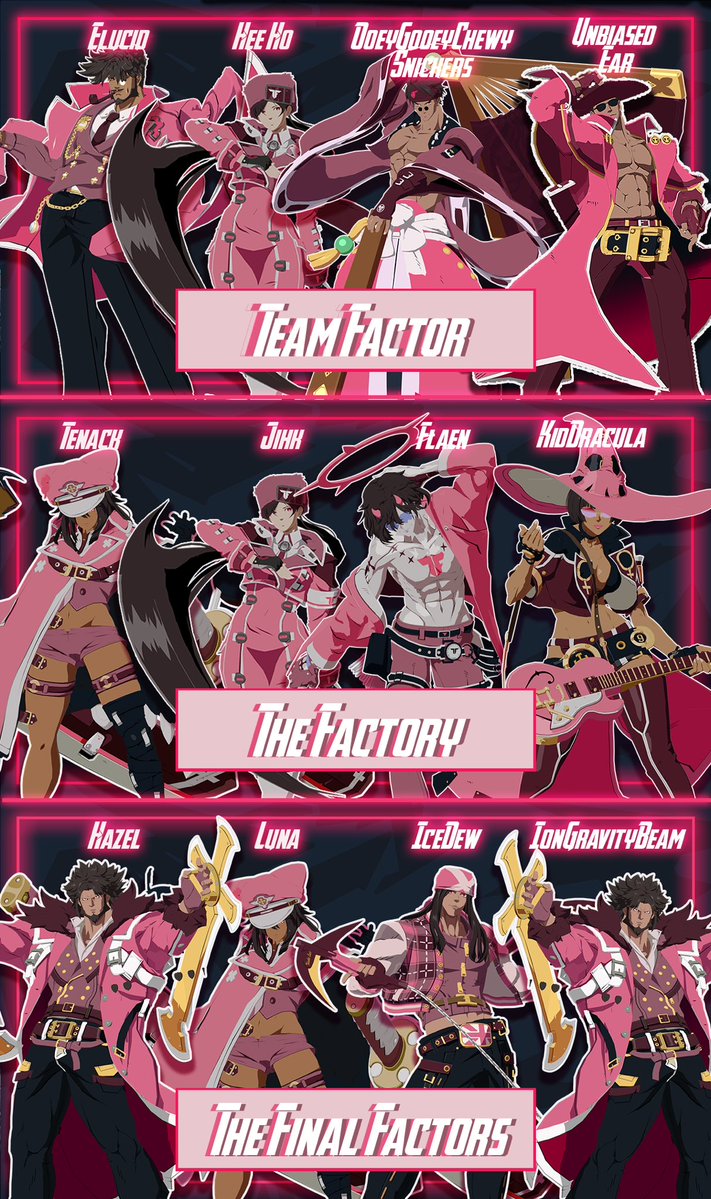 Team Factor tweet media