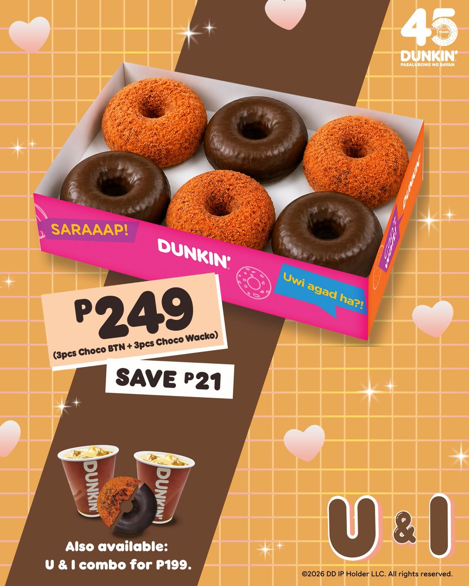 Dunkin' Philippines tweet media