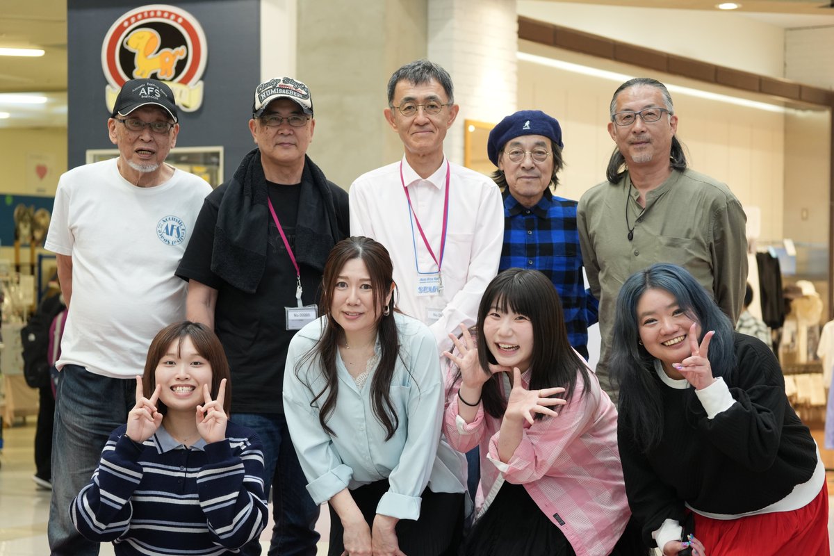 kage2002's tweet photo. 5/10
Aco Fes Sp Vol.94
おつかれさまでした♪
#AcoFesSp94
#まなか
#カンバヤシカズユキ
#kou
#araki
#永井雅史
#Thirdlife
#塩野真那
#イオンモール新発田 https://t.co/i9dTxImHOd