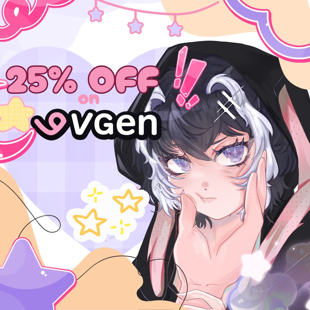 angel ★ 25% OFF ON VGEN tweet media