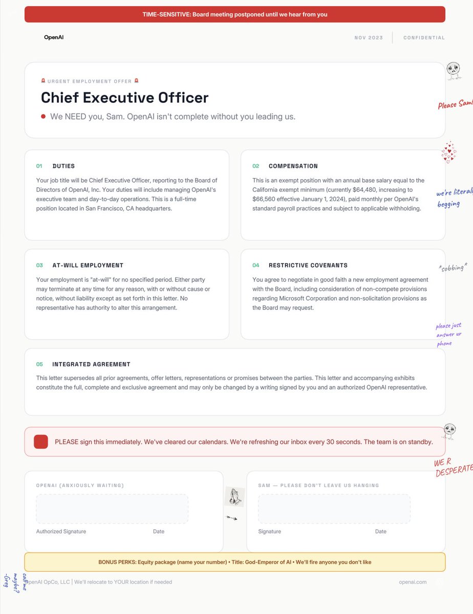 anaskar's tweet photo. Used @trymoda's new PDF beautifier to spruce up Sam's offer letter https://t.co/JEkCjgNXYq