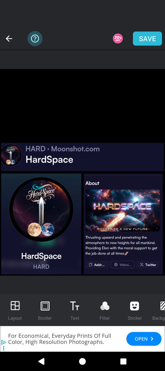 HardSpace tweet media