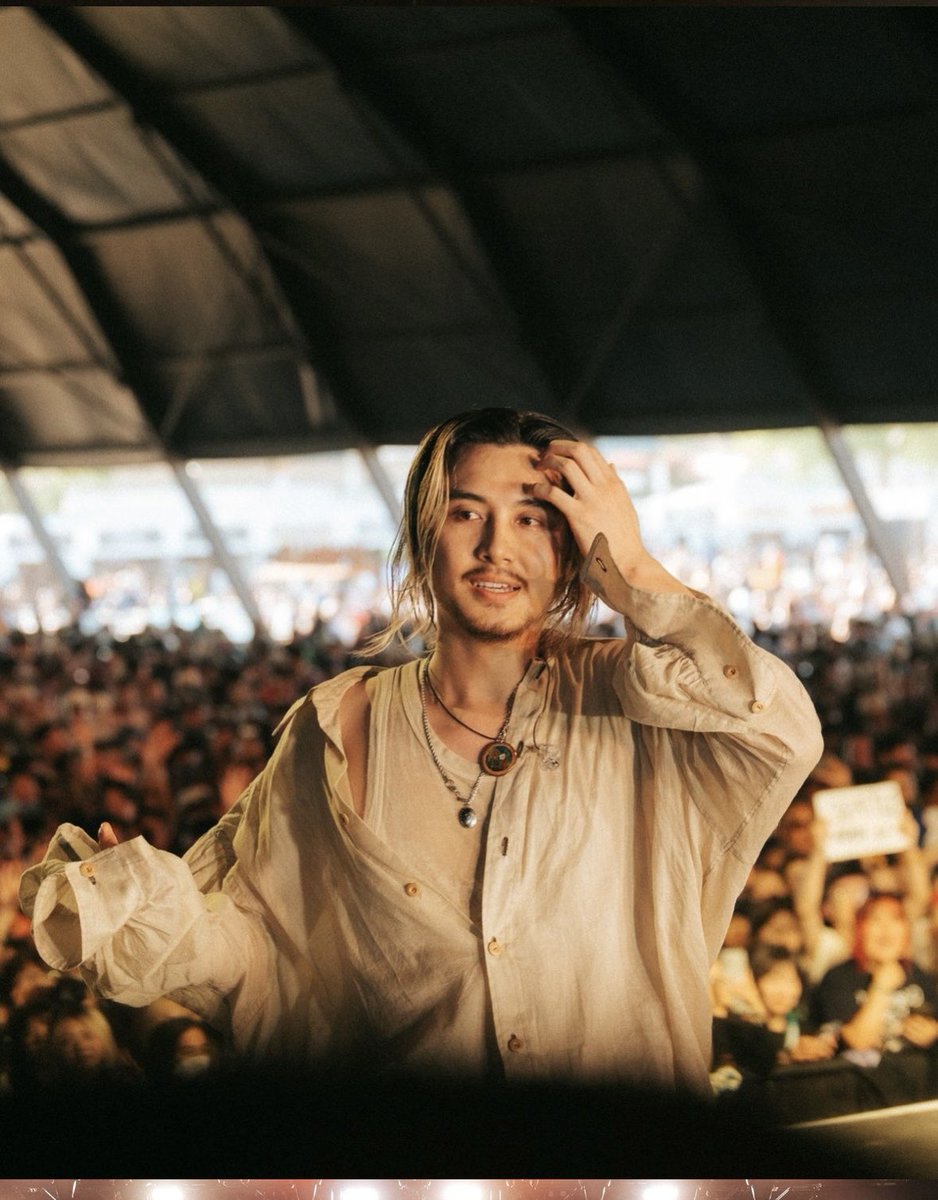 NOW ON AIR🔥 You🫂 Live from Coachella2026🎡 #藤井風 #Fujiikaze