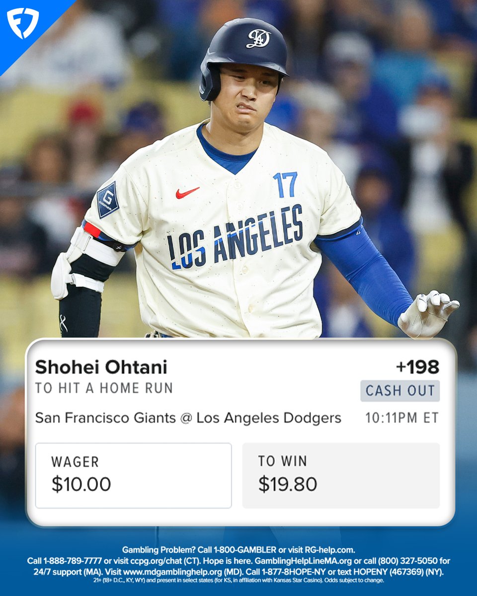 FanDuel Sportsbook tweet media