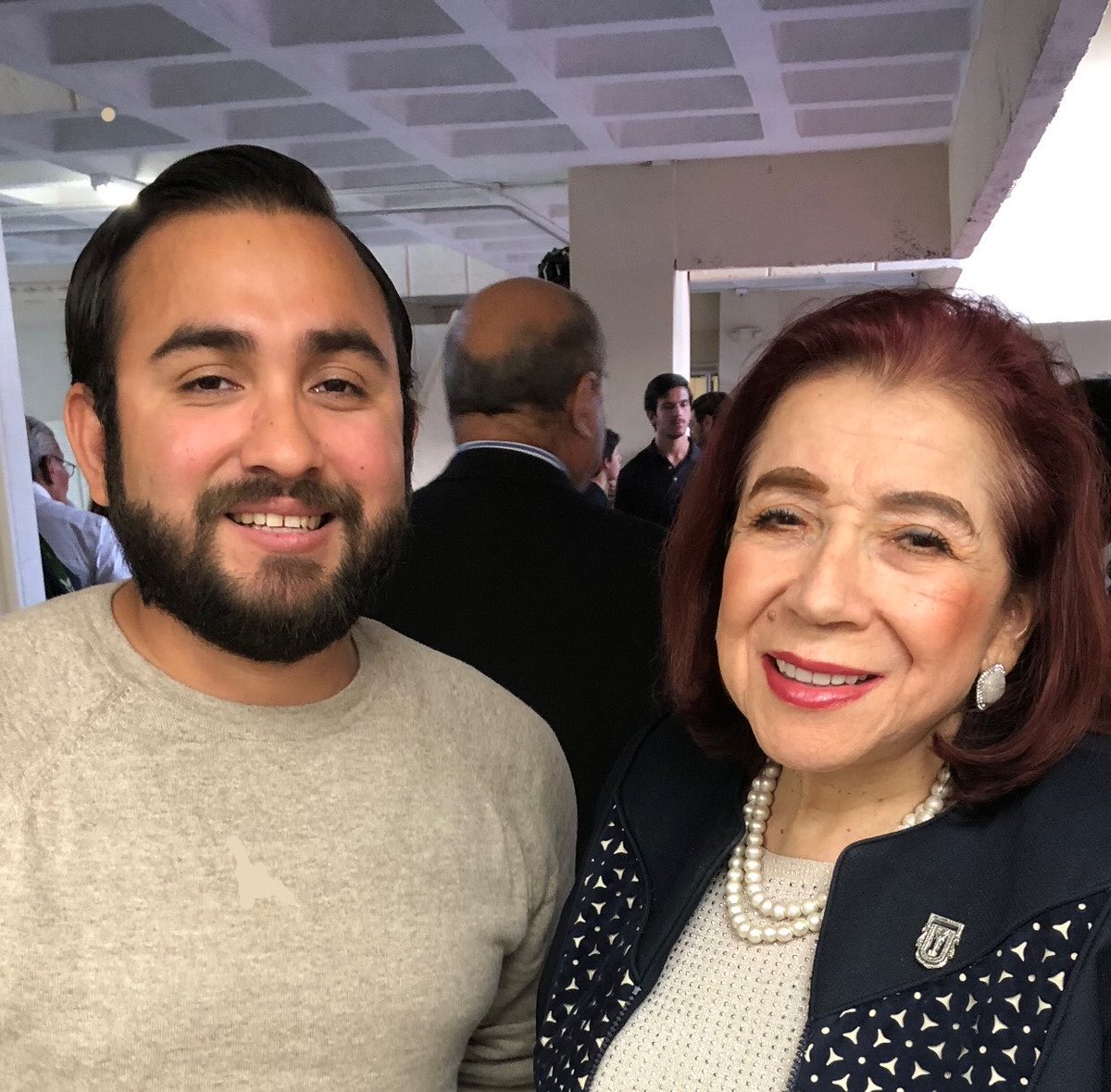 a_vargas_ocon's tweet photo. Asistí a la Gran Jornada de Actualización del Código Nacional de Procedimientos Civiles. 🦉 ⚖️

#Uabc #Derecho #Concaam #Justicia https://t.co/agVkrFD0Ro