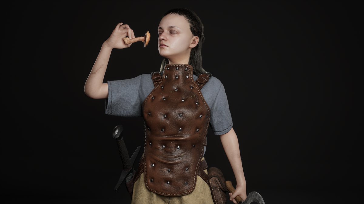 01DELV_ART's tweet photo. Full body character interpretation with concept from the amazing Pavel Hristov. See more of it on my artstation. Enjoy!! #3D #3dcharacter #gameofthrone #unrealengine https://t.co/lkVeTZDCtr