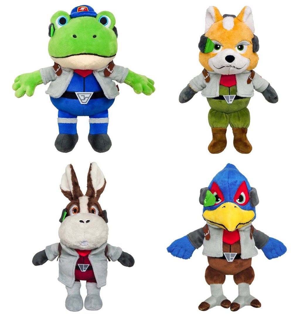 Nin_Nin_Game's tweet photo. Do a barrel rollโฆ but make it adorable โญ๐ฆ
The Star Fox crew joins the All-Star Collection as soft and detailed plush toys, bringing Fox, Falco, and friends into cuddly collectible form.
Pre-order now ๐ https://t.co/n424j9xJk6
#StarFox #Nintendo #PlushToy #AllStarCollection https://t.co/X50jw4JlxK