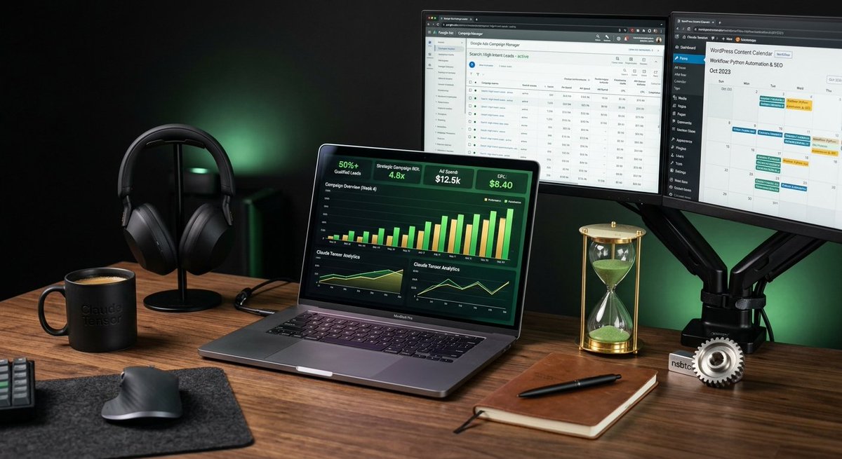 Sijan_82's tweet photo. Focused on the data that matters. 📊

Automating workflows and optimizing results to ensure your business stays ahead of the curve. 💻

#SEO #PerformanceMarketing #StrategicGrowth #sijanmahmud https://t.co/1c82FcSHld