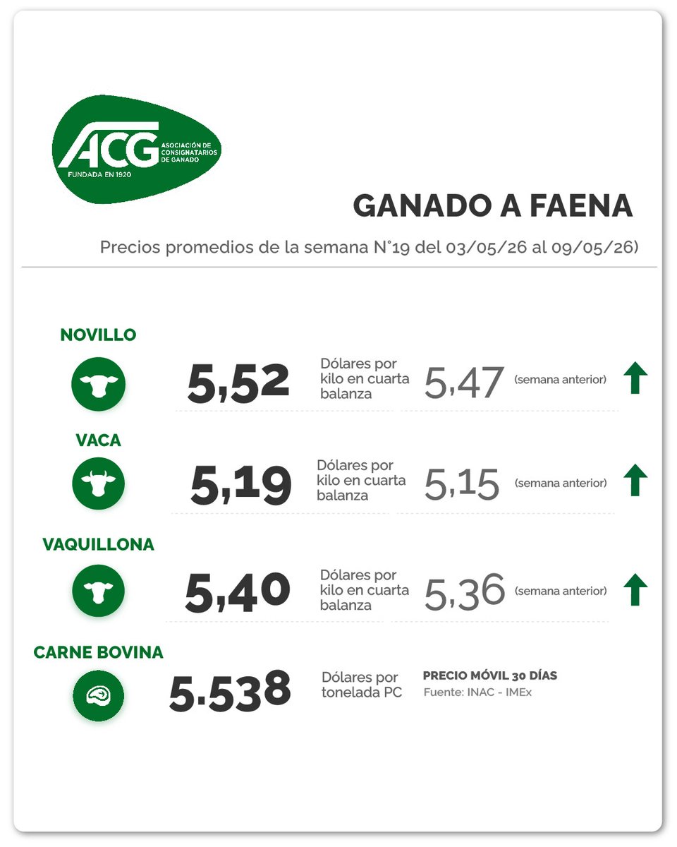 consignatarios1's tweet photo. GANADO A FAENA: 
Mercado que mantiene el dinamismo con pujas por los ganados pesados y bien terminados, entradas cortas.

#mercadoganadero #ganado #ganadería #mercadodehaciendas #negociosrurales #somosreferencia https://t.co/22FzbGBmyh