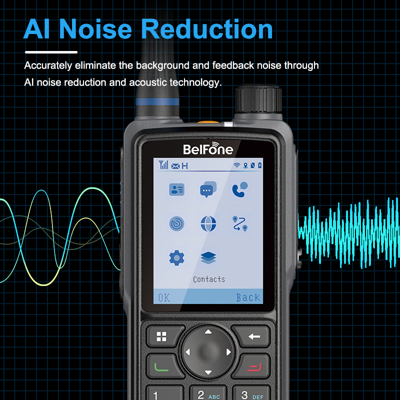 Belfonecom's tweet photo. Advanced intelligent noise reduction makes this digital two-way radio ideal for emergency rescue.
It suppresses loud site noise, wind and crowd chatter to deliver crystal-clear voice communication.
https://t.co/Jyal8EiJXG
#EmergencyRescue #DMRRadio  #MissionCritical https://t.co/6252N56eKt