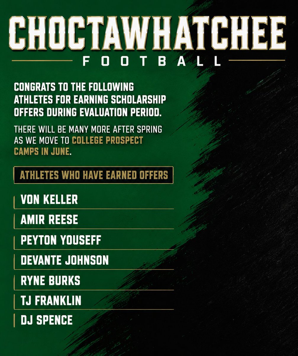 Beasley__F's tweet photo. Busy 2 weeks on #110RACETRACKRD Thank you to all of the Coaches who have stopped by to evaluate our players. Congrats to Our guys who have earned offers to play at the next level! #GATA @BigGreenIndian https://t.co/F2nnLSAGBU