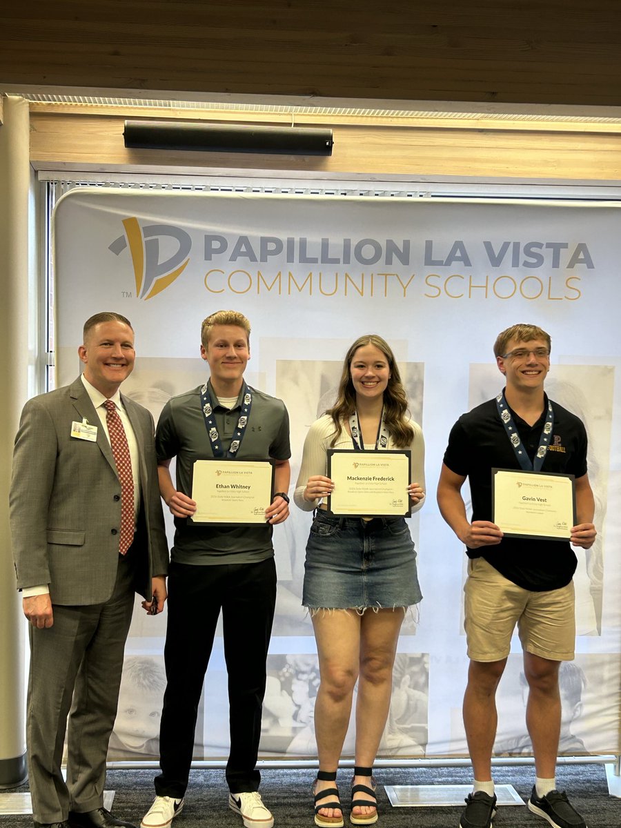 Papillion La Vista High School tweet media