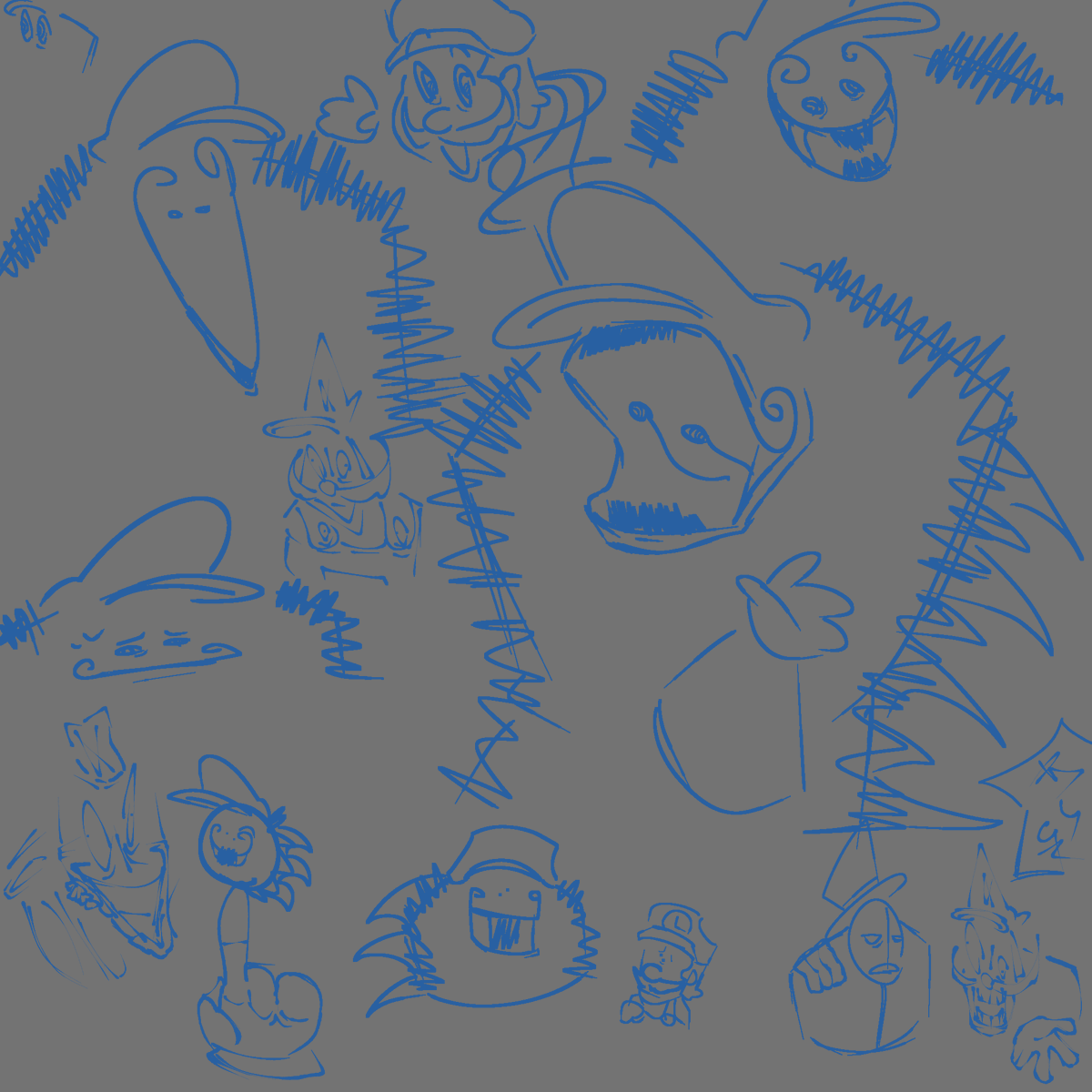 Thehatguyisreal's tweet photo. doodles :] 

#FRIENDINSIDEME #rust_010 #horrorbrew https://t.co/EApz8mGmZR