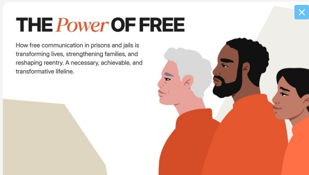 twrling's tweet photo. Communication is a lifeline, not a luxury. Millions of people behind bars and their families know this, but a new report by our partners at @worthrises makes the case shockingly clear. #phonejustice
Learn more at https://t.co/vzlVGfXMpA https://t.co/lqr89d1MQn