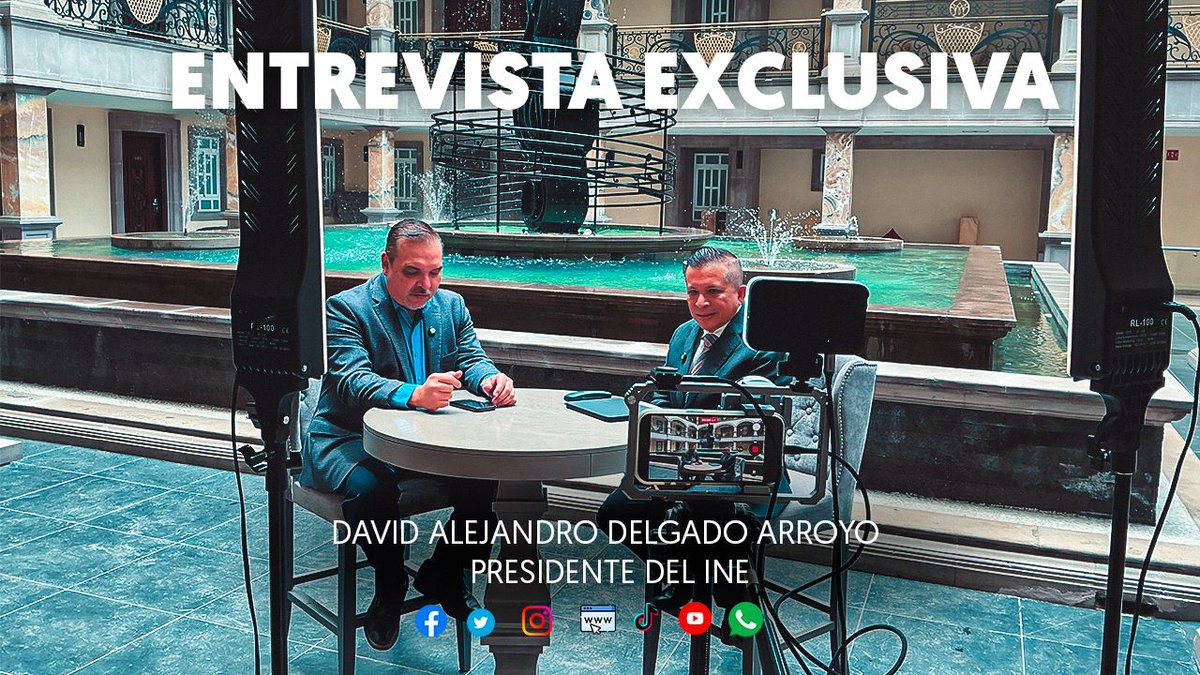 americanovictor's tweet photo. #ruta27 #EXCLUSIVA | LUNES 11 MAYO 19 HORAS | La entrevista con David Alejandro Delgado Arroyo Consejero presidente del INE Michoacán ¿Son legales las designaciones de los “Coordinadores” por parte de partidos políticos? ¿No son actos anticipados de campaña? ¿Qué deben hacer los partidos para garantizar que sus candidatos y candidatas no tengan apoyo de la delincuencia organizada? ¿Qué complejidad existe para organizar las elecciones constitucionales y las del Poder Judicial de manera simultánea?  Aquí el link, el estreno a las 19 horas HOY. 👇🏻👇🏻
https://t.co/2sN2JV49px

@dadmatiz  @INE_Michoacan @INEMexico