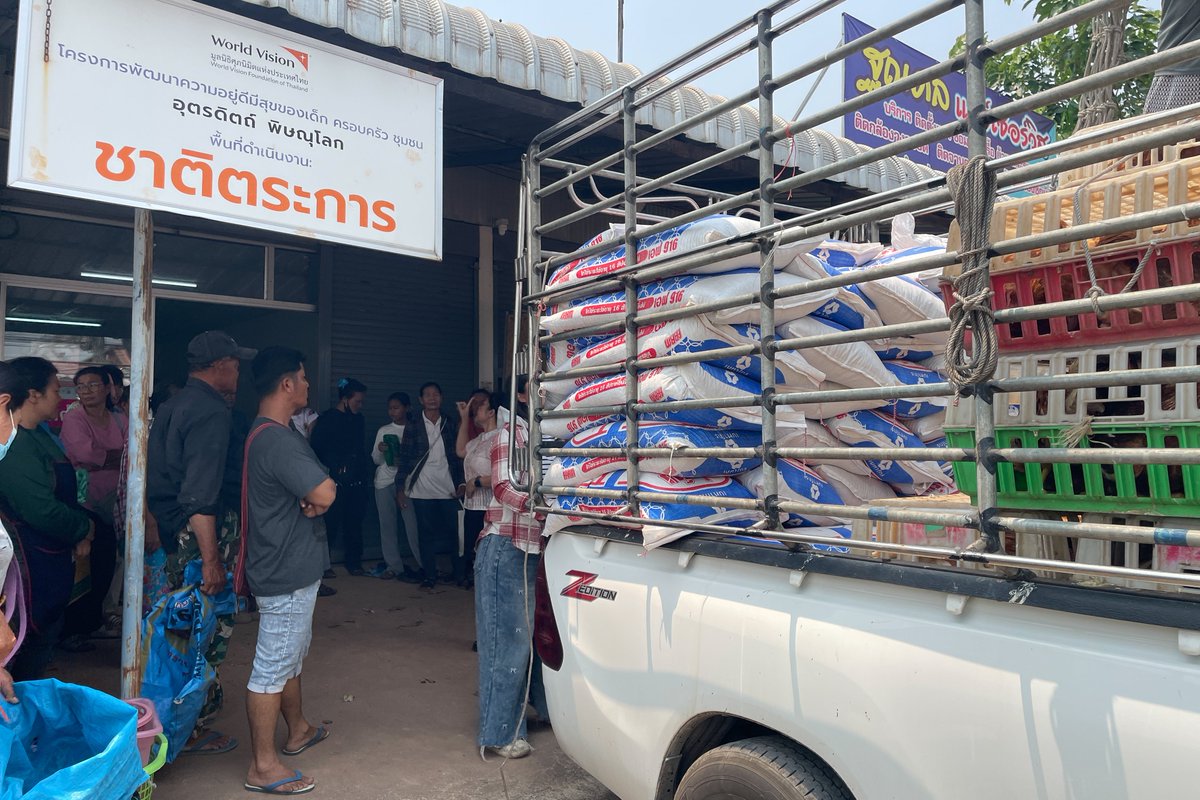 World Vision Thailand tweet media