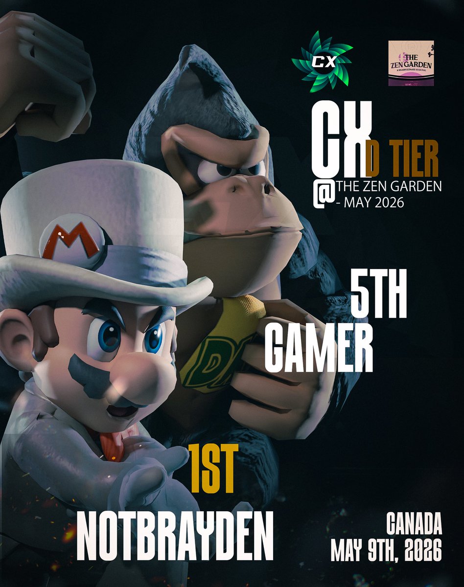 CXEsportsorg tweet picture