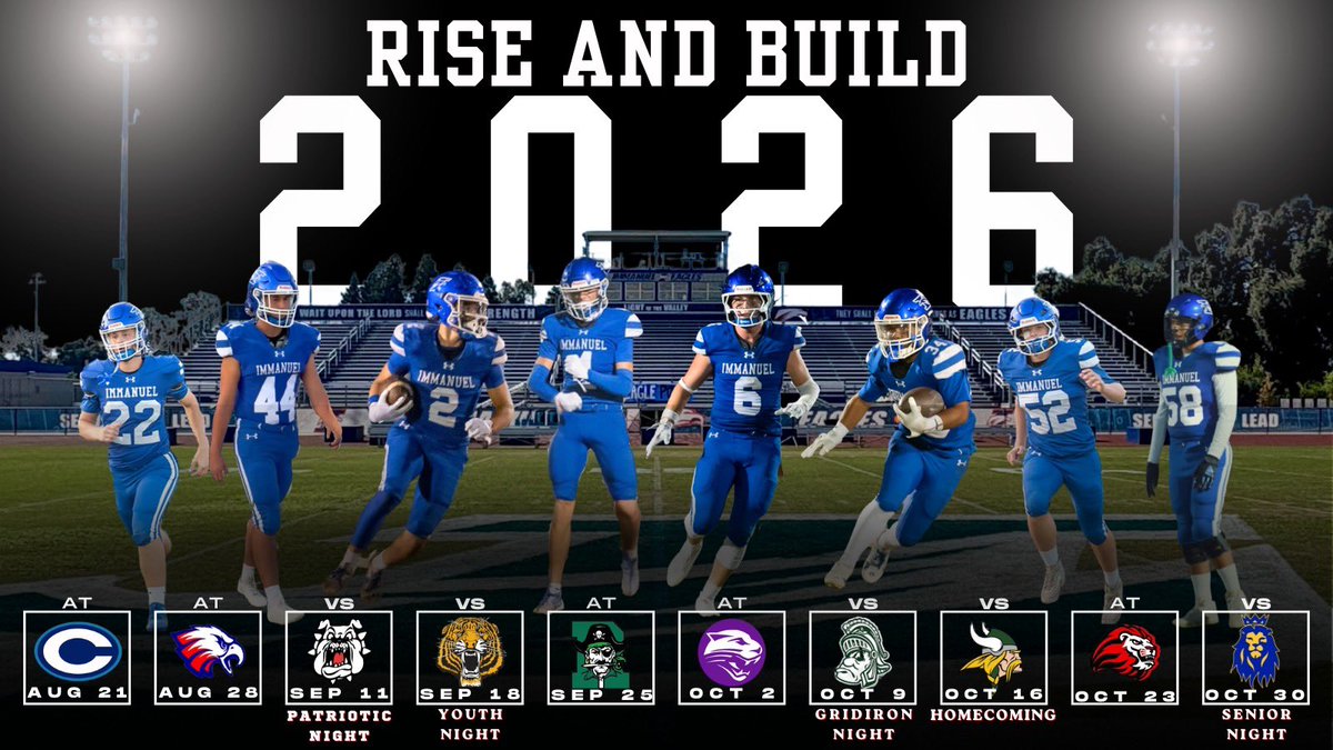 Immanuel Football tweet media