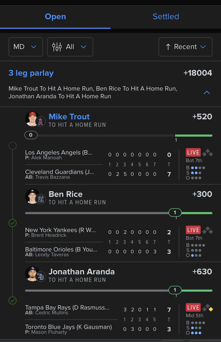 BallLikeARaven's tweet photo. @MLBHR Trout about to sell me smh https://t.co/ZgRczAU7Sh