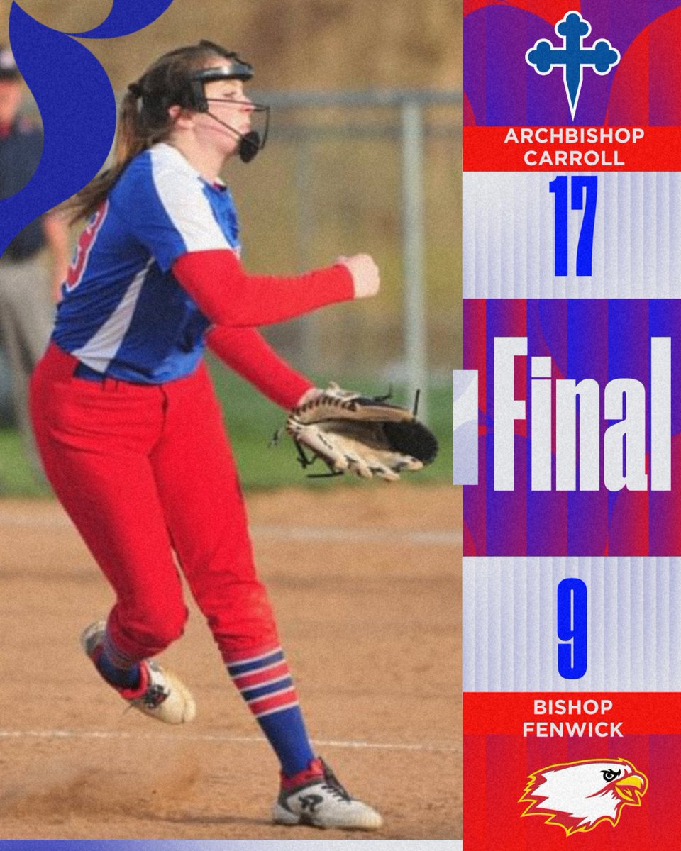 CarrollSoftbal1's tweet photo. It's a senior night win!!!! https://t.co/hQGvLxd0He