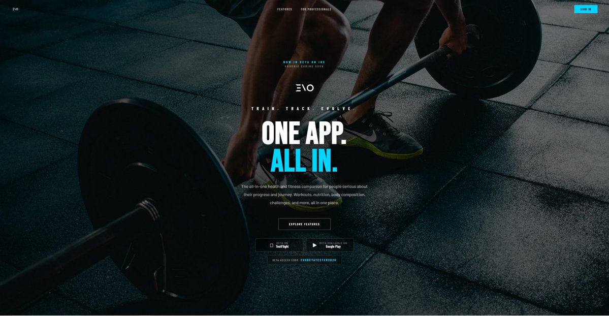 EVO Health & Fitness tweet media