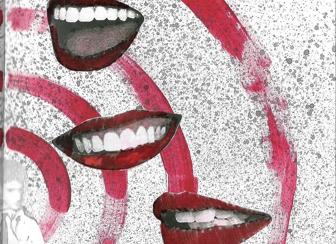 httydrawstuff's tweet photo. love in mania. | mixed media notebook scan. #artwork #mixedmedia https://t.co/YOg52ObWFo