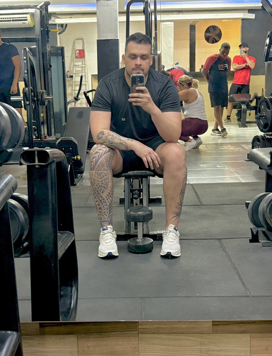 euthiagochaves's tweet photo. Vamos ver se consigo manter o ritmo essa semana 😬 https://t.co/NuBAMj87UK